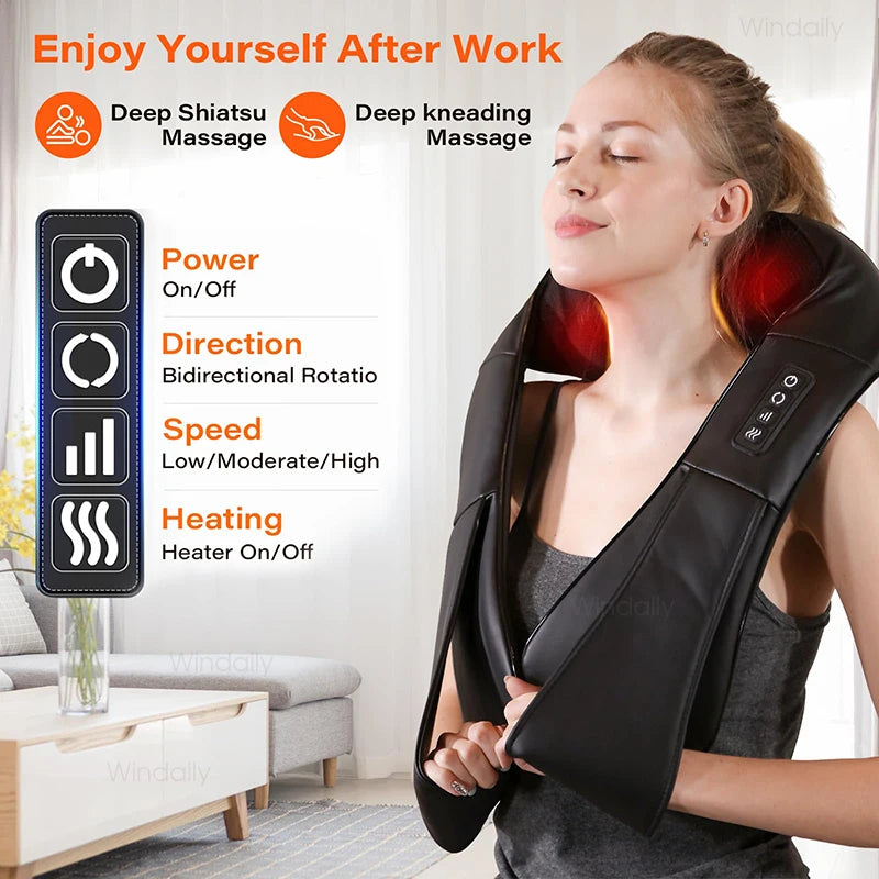 Shiatsu Neck Massager