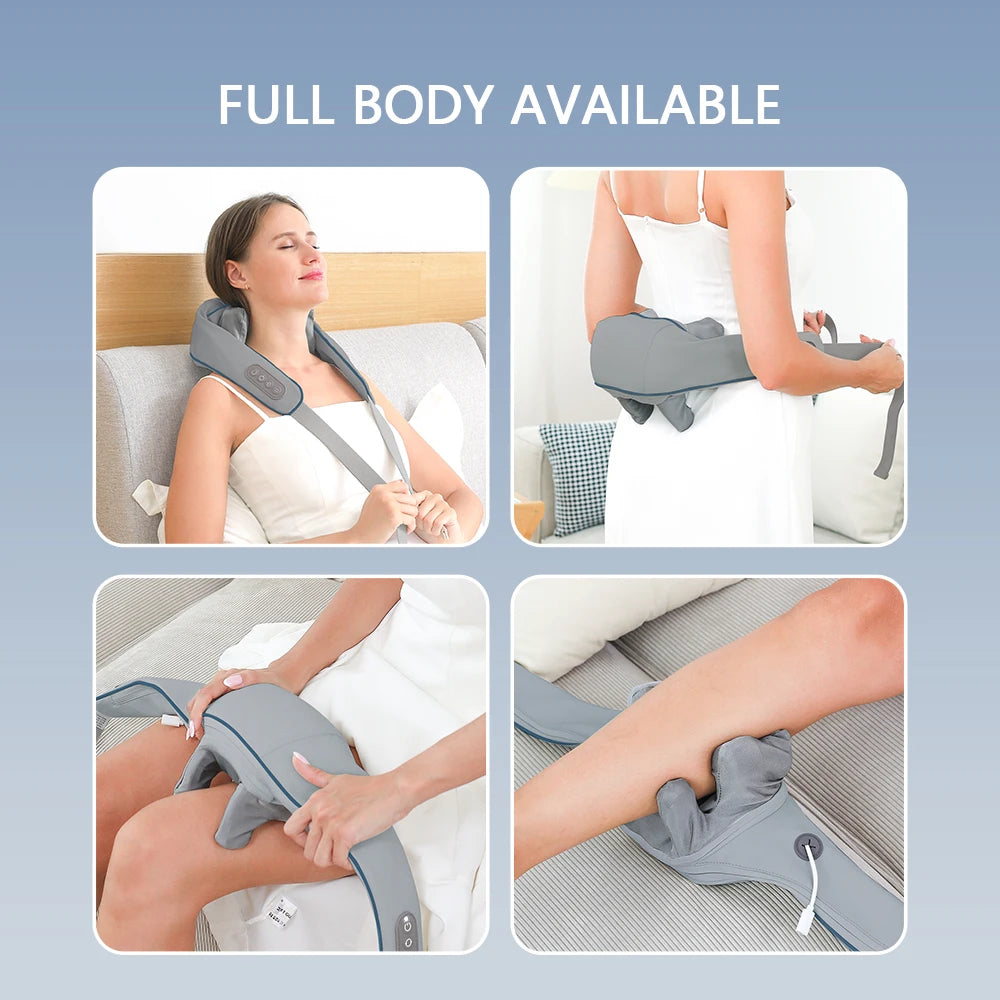 Wireless Neck & Shoulder Massager