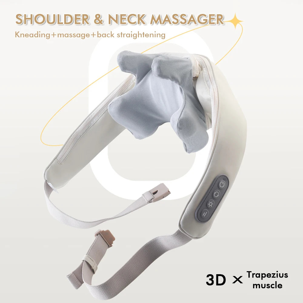 Wireless Neck & Shoulder Massager